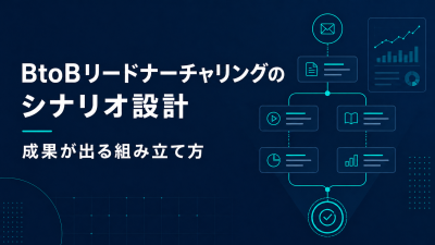 BtoBリードナーチャリングのシナリオ設計｜成果が出る組み立て方