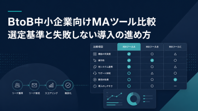 BtoB中小企業向けMAツール比較｜選定基準と失敗しない導入の進め方